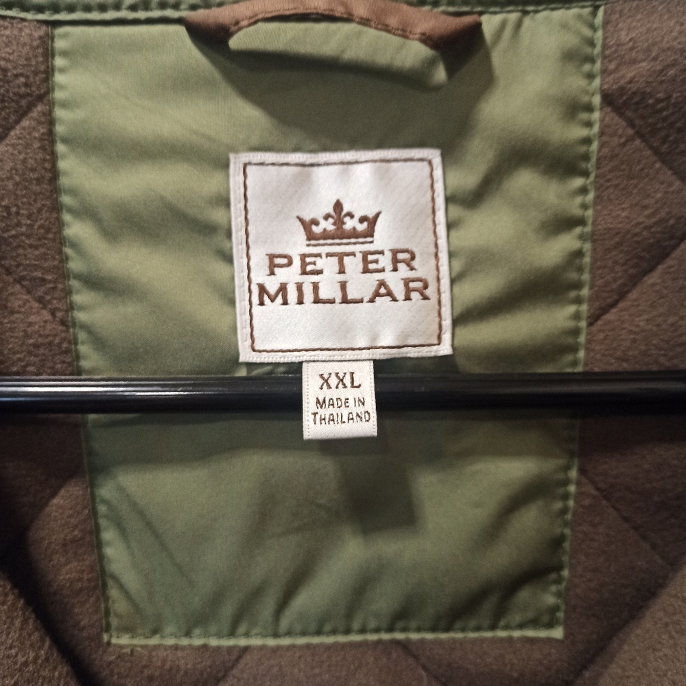 Peter Miller men's Essex quilted travel vest size XXL - Picture 3 of 15